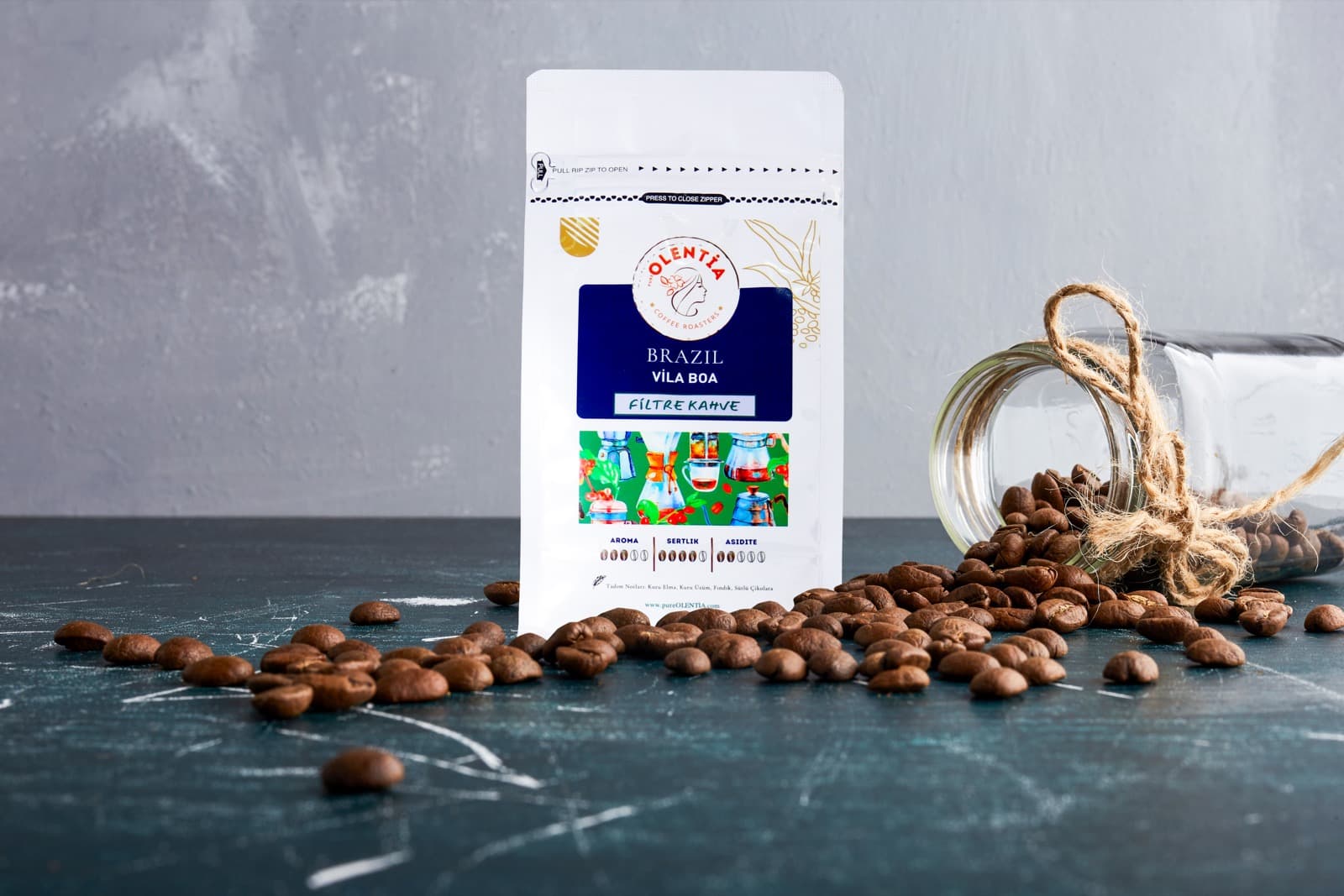 Brazil Vila Boa — Filtre Kahve