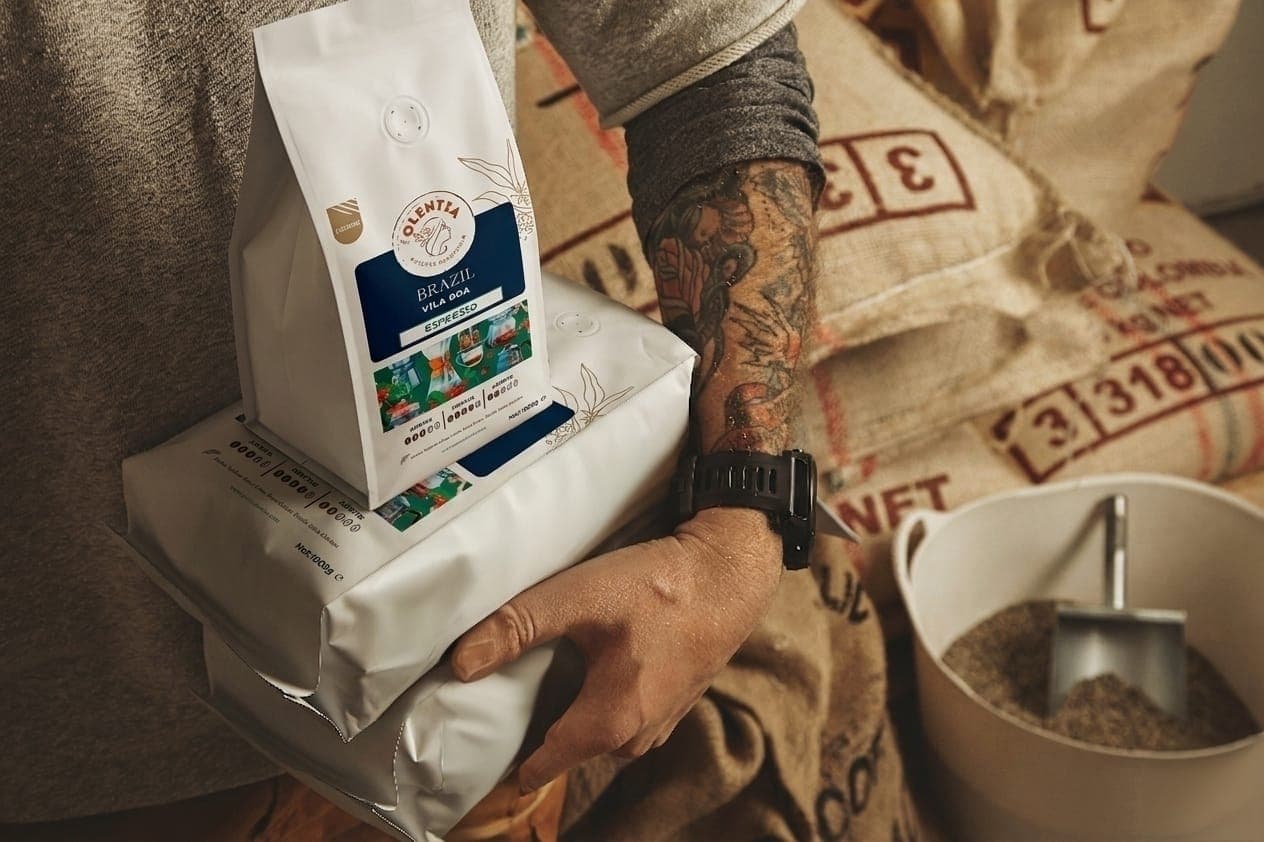 Brazil Vila Boa    Espresso Çekirdek