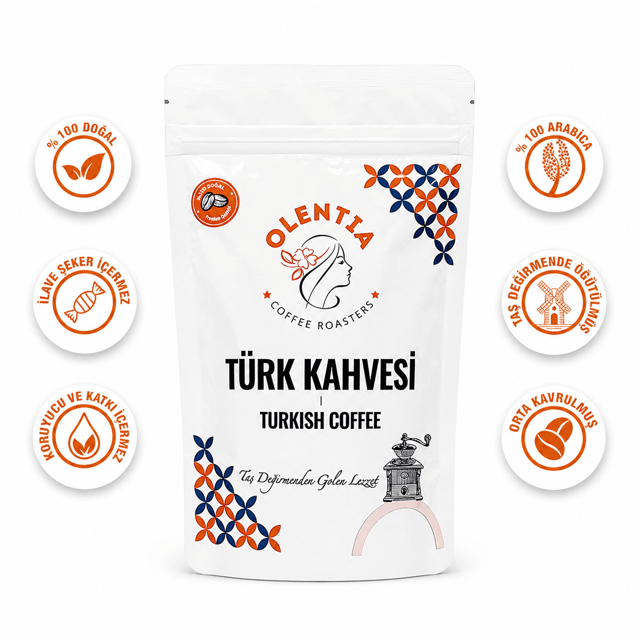 Türk Kahvesi 3'lü Set