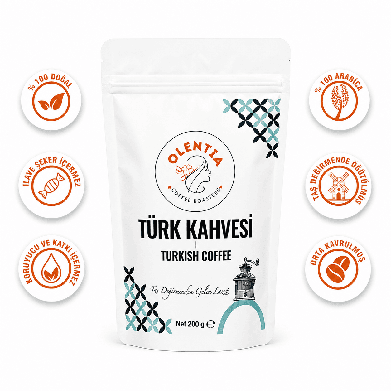 Türk Kahvesi 200gr