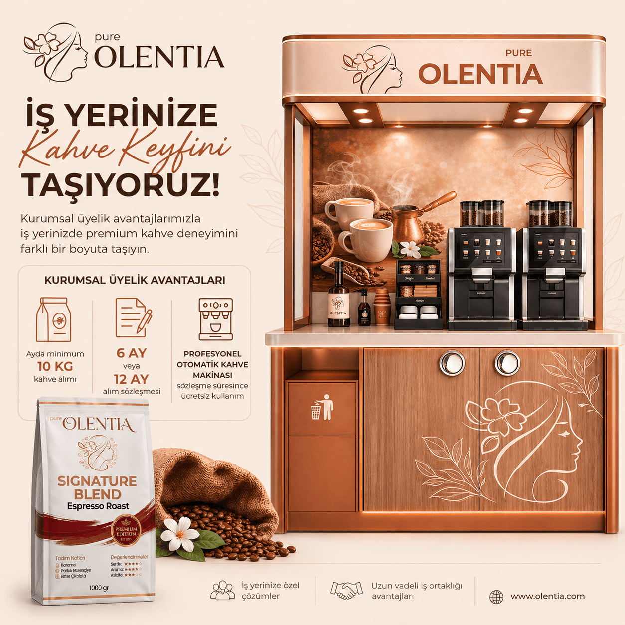 Kahve Makineniz Bizden,Keyif Sizden