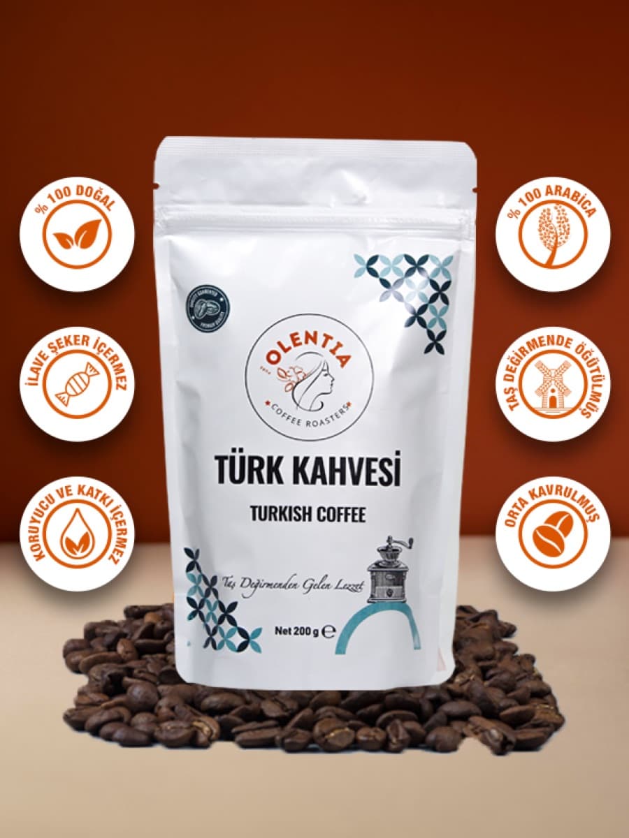 Türk Kahvesi 200gr