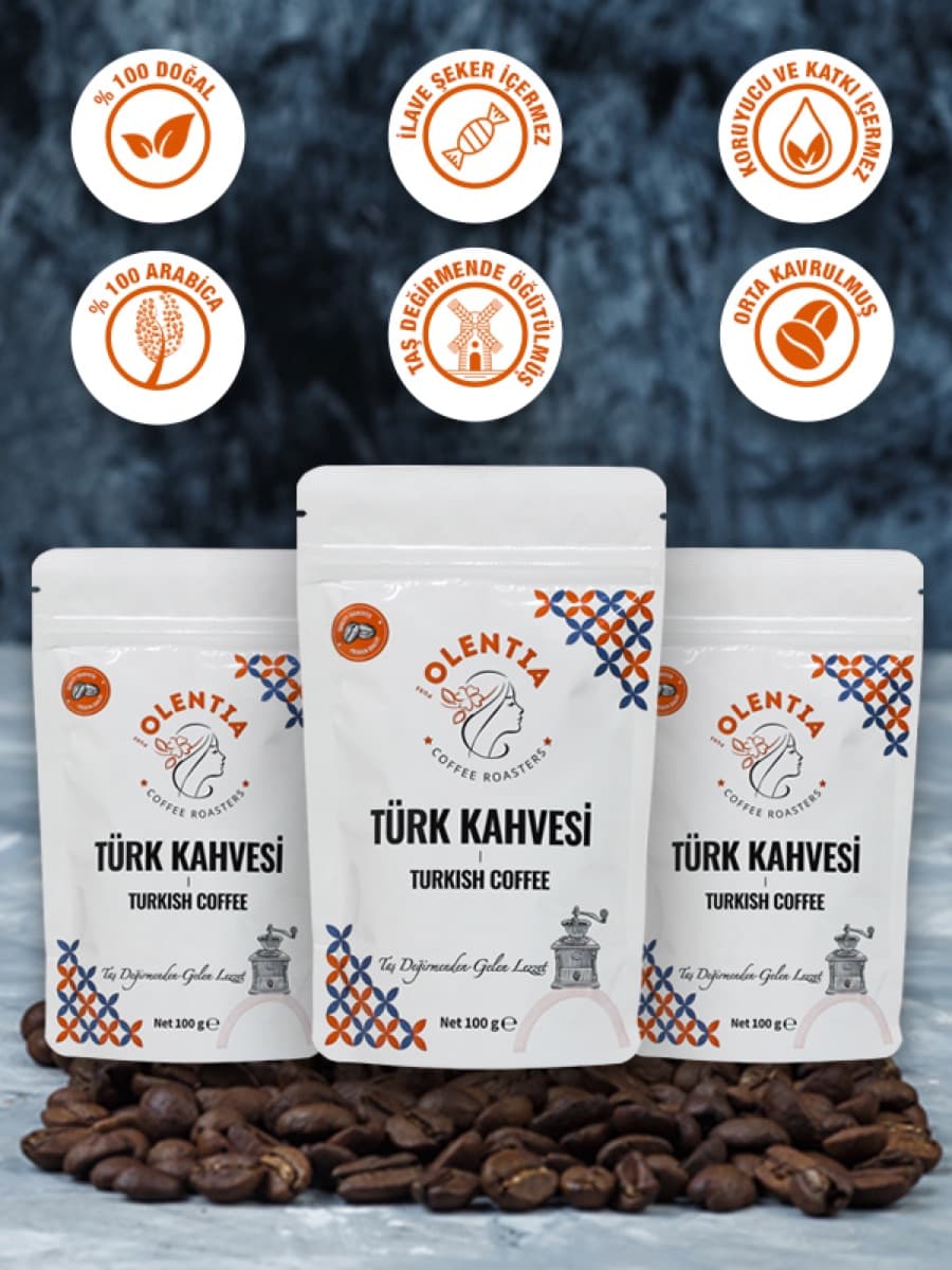 Türk Kahvesi 3'lü Set