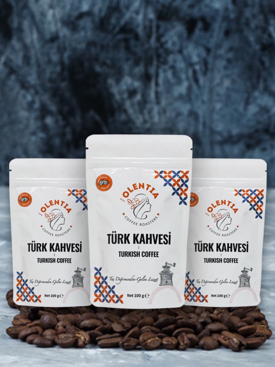 Türk Kahvesi 3'lü Set