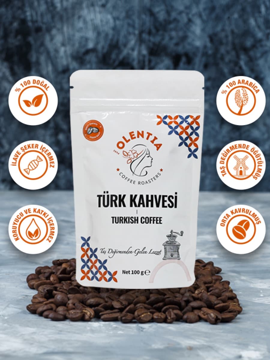 Türk Kahvesi 100gr