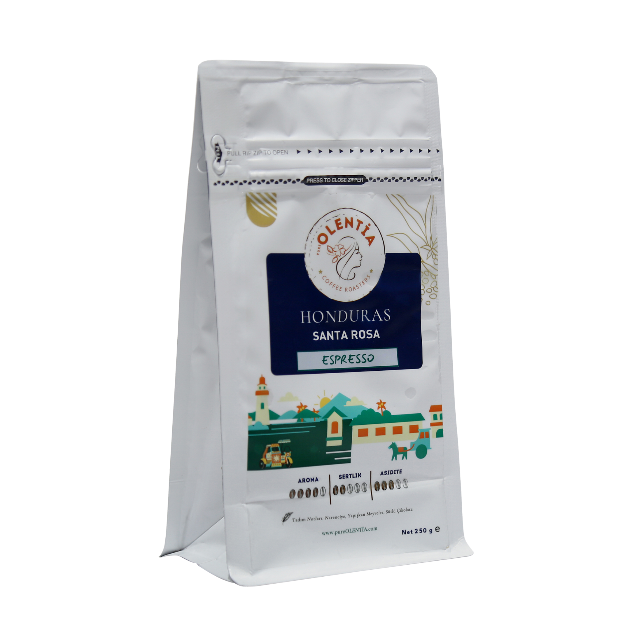 pure%20OLENTIA%20Honduras%20Santa%20Espresso%20250gr%20(ÇEKİRDEK)