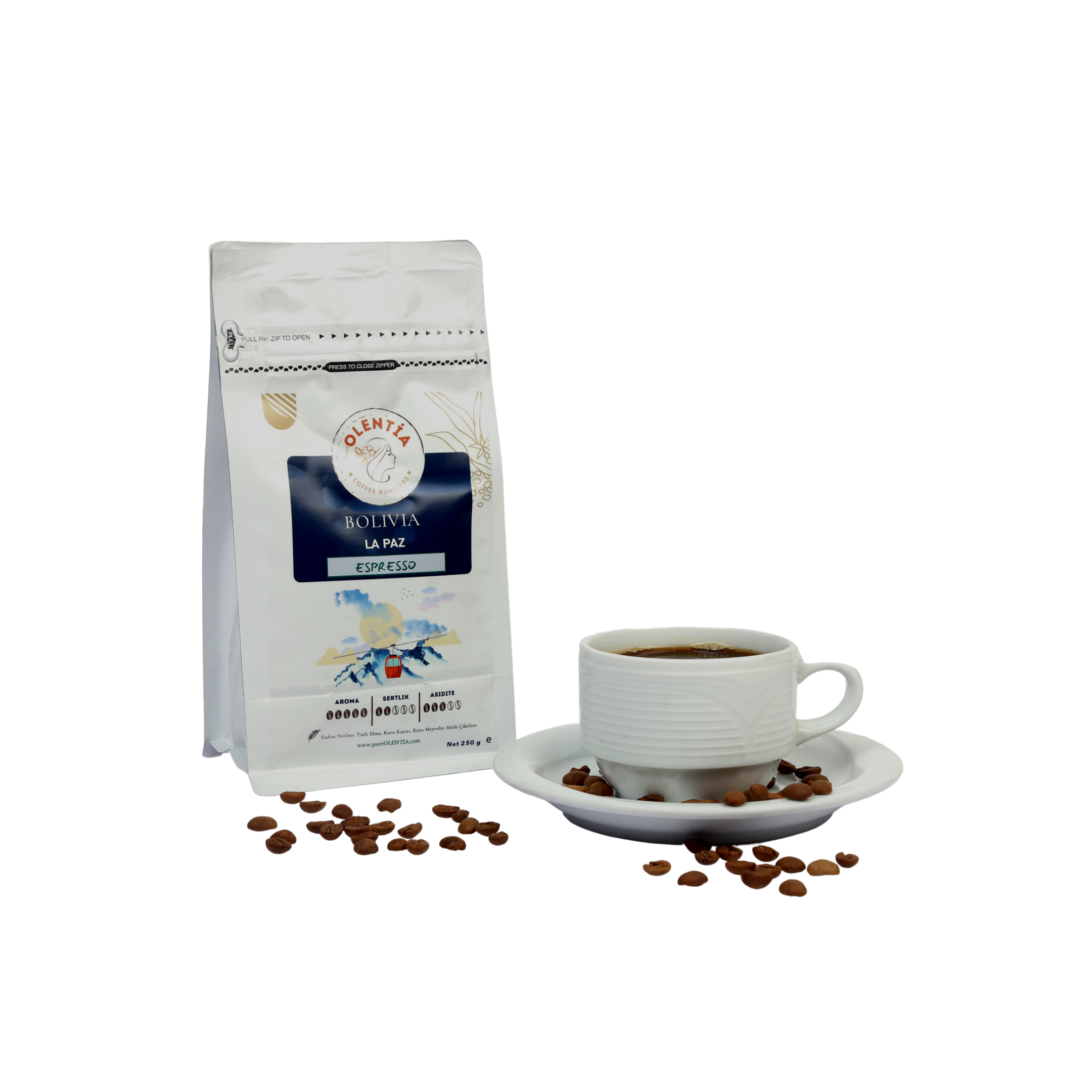 pure%20OLENTIA%20Bolivia%20La%20Paz%20Espresso%20250gr%20(ÇEKİRDEK)