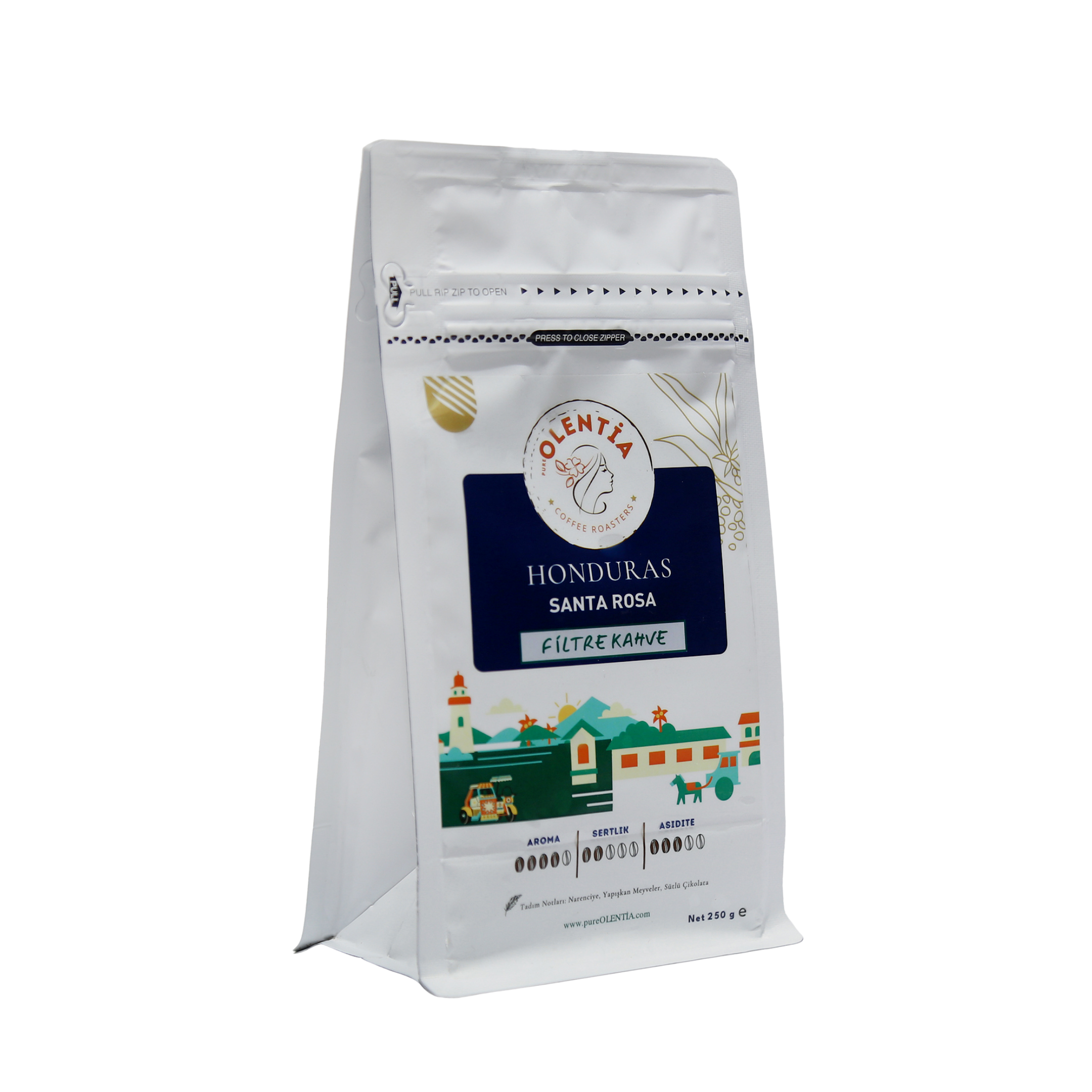 pure%20OLENTIA%20Honduras%20Santa%20Espresso%20250gr%20(ÖĞÜTÜLMÜŞ)