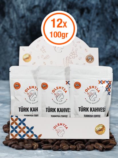 12 X GELENEKSEL TÜRK KAHVESİ 100GR