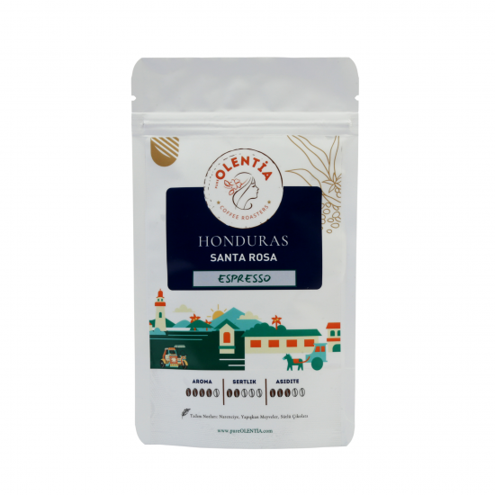 Honduras Santa Espresso 250gr (ÖĞÜTÜLMÜŞ)