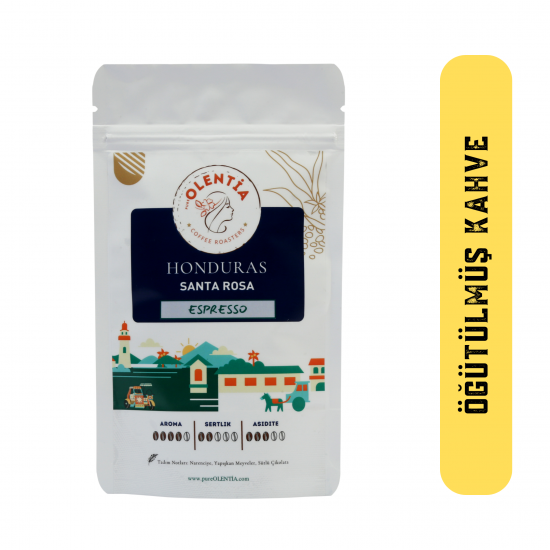 Honduras Santa Espresso 250gr (ÖĞÜTÜLMÜŞ)