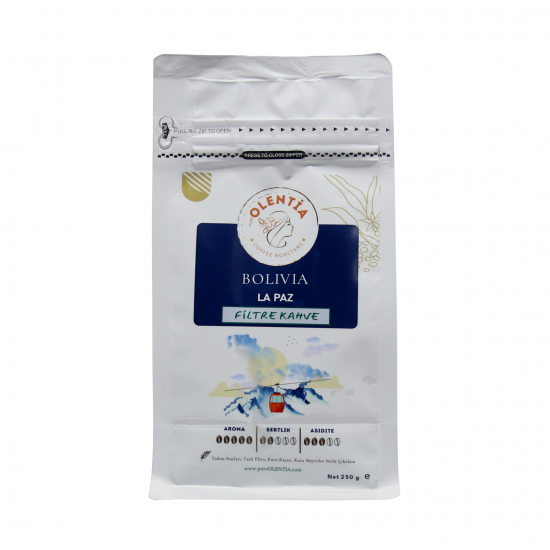 Bolivia La Paz Filtre Kahve 250gr (ÖĞÜTÜLMÜŞ)