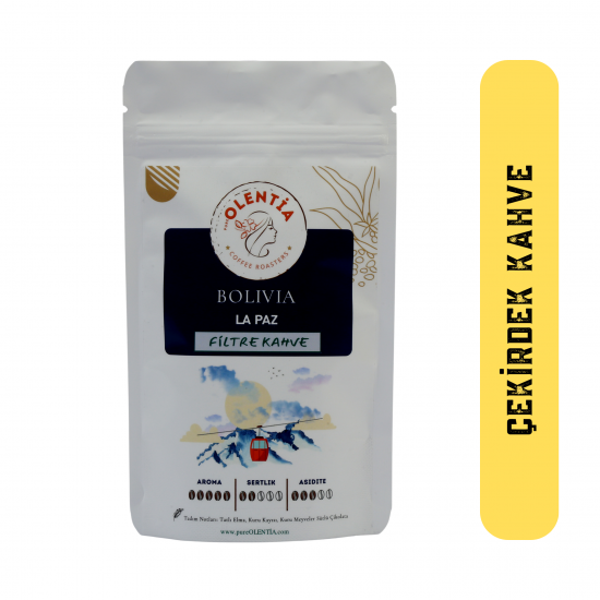 Bolivia La Paz Filtre Kahve 250gr (ÇEKİRDEK)