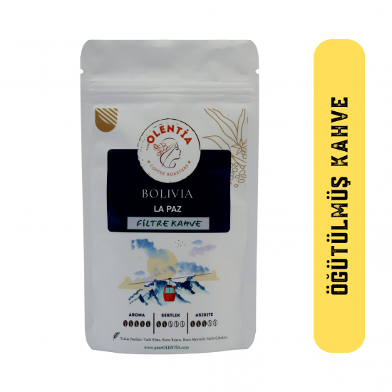 Bolivia La Paz Filtre Kahve 250gr (ÖĞÜTÜLMÜŞ)