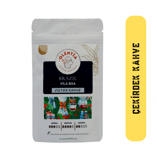 Brazıl Vila Boa Filtre Kahve 250gr (ÇEKİRDEK)