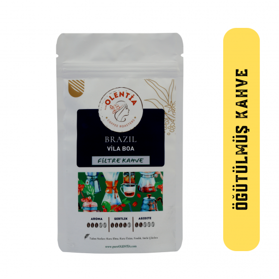 Brazıl Vila Boa Filtre Kahve 250gr (ÖĞÜTÜLMÜŞ)