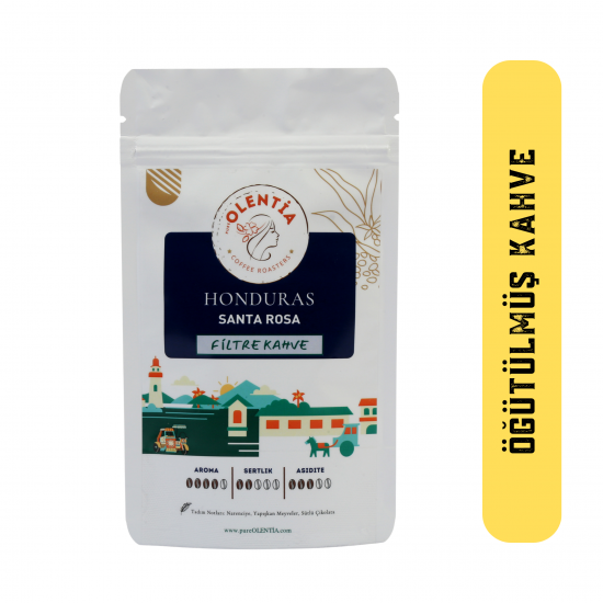 Honduras Santa Rosa Filtre Kahve 250gr (ÖĞÜTÜLMÜŞ)